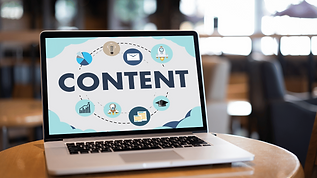 website content