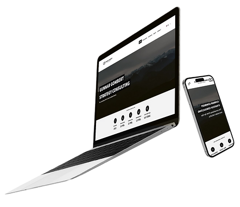 Laptop and mobile mockup design