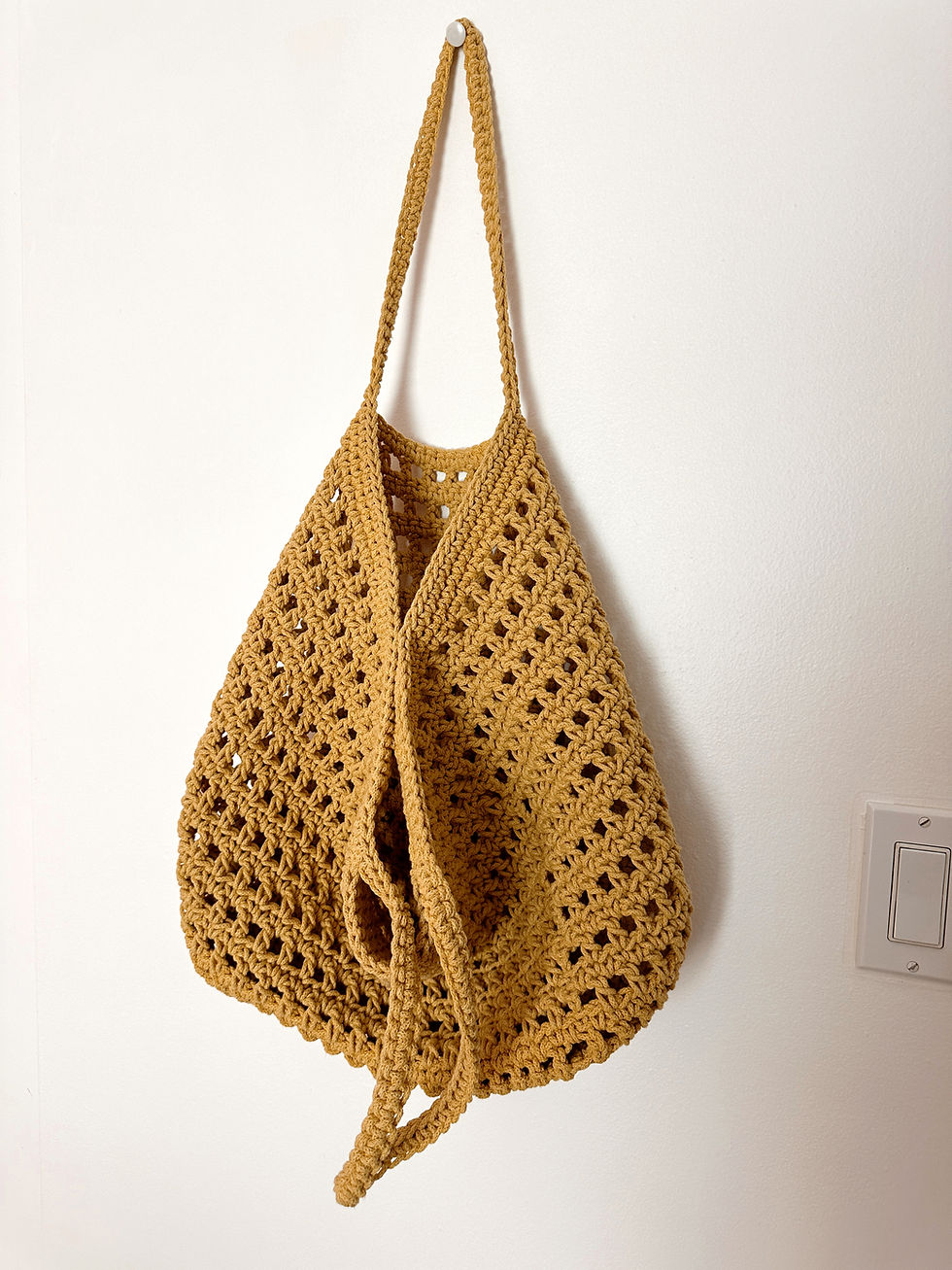 Thumbnail: harper carryall bag | crochet pattern