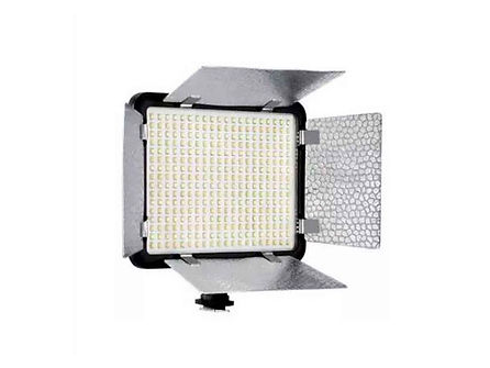 On camera video light