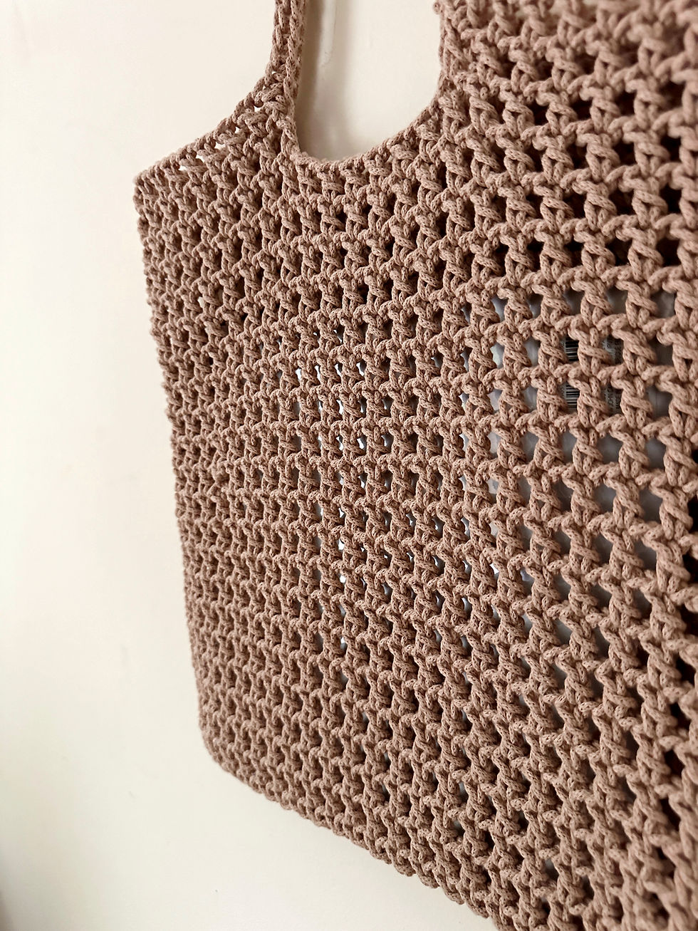 Thumbnail: the essentials tote | crochet pattern