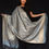 Thumbnail: Grey Pure Katan Banarasi Dupatta