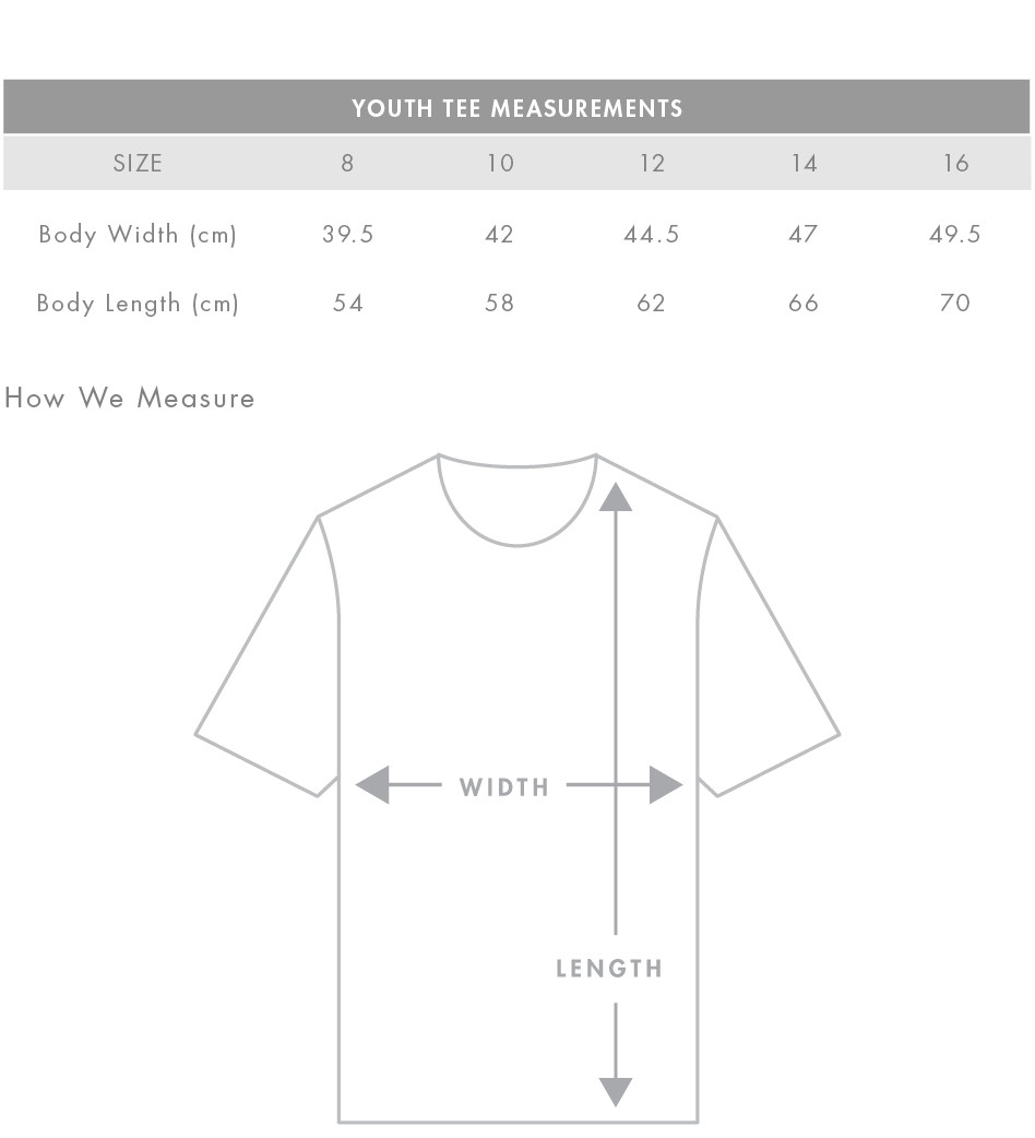 Thumbnail: Kids Supporter Tee