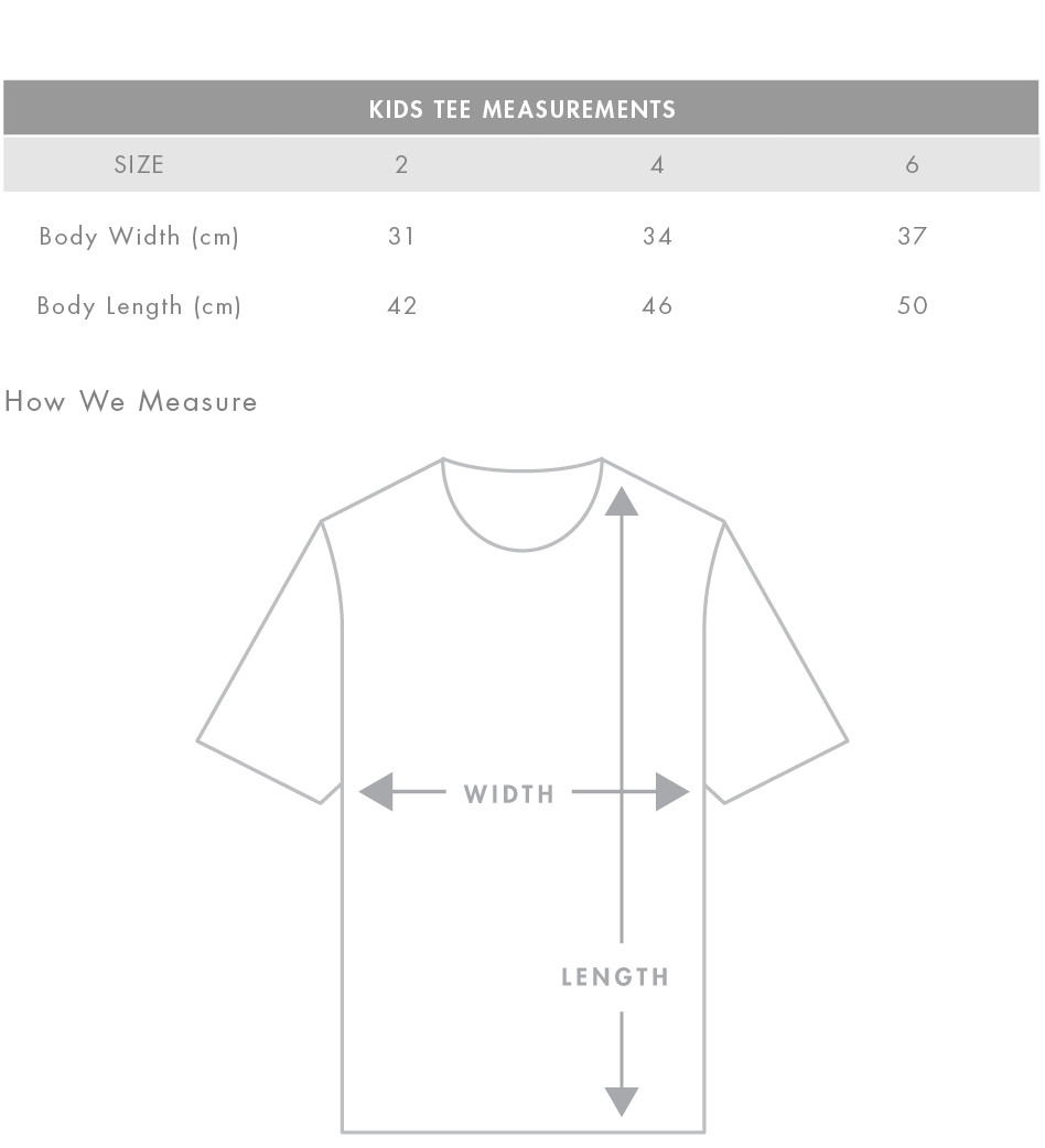 Thumbnail: Kids Supporter Tee