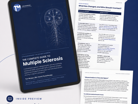 Foot drop in Multiple Sclerosis physiotherapy and walking strategies