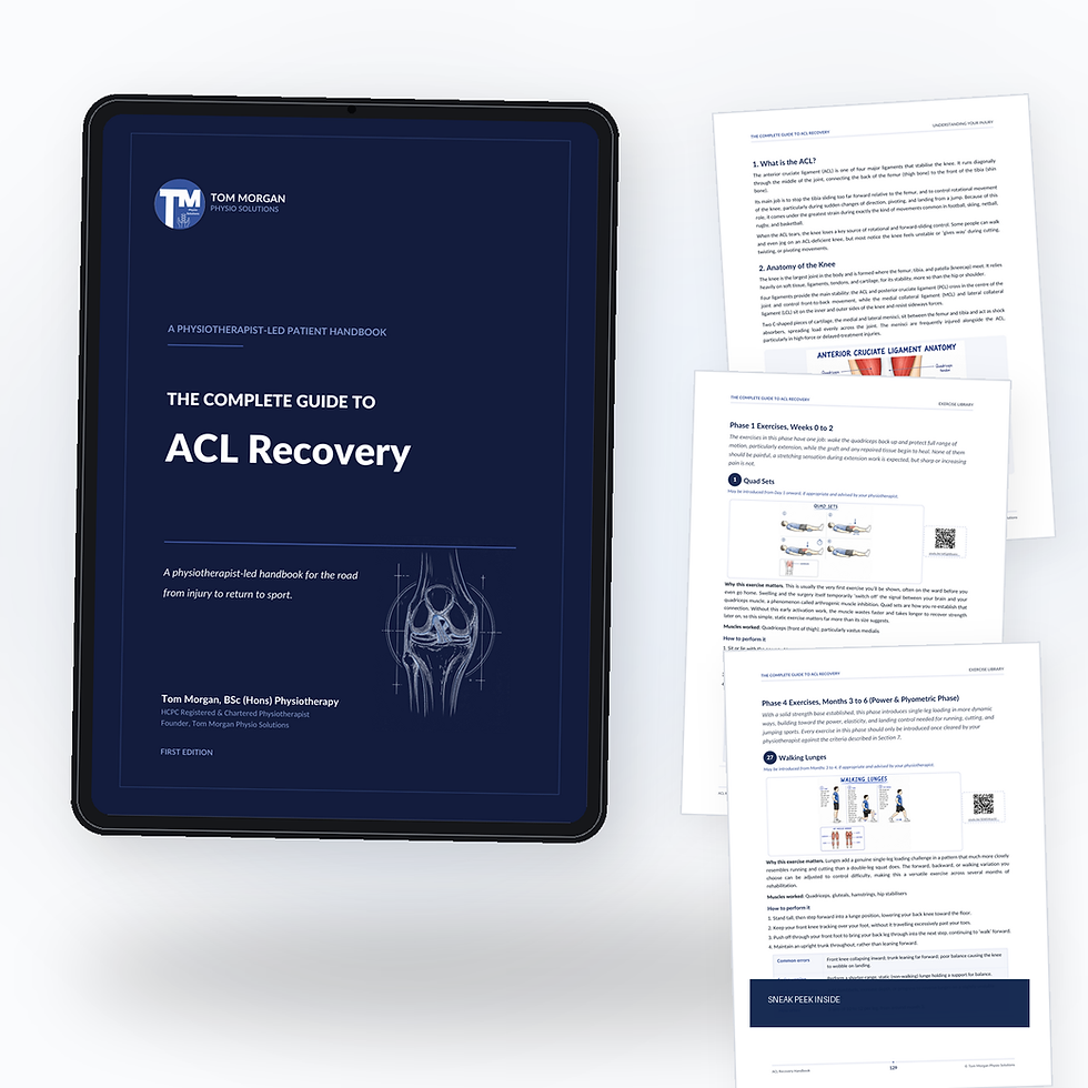 Thumbnail: ACL Reconstruction Recovery & Rehabilitation Guide