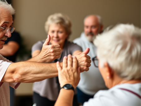Feeling Unsteady on Your Feet? Why a Strength and Balance Class Could Help