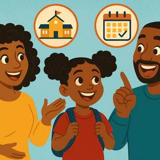 Creating Custody Agreements for the School Year: A Guide for Co-Parent