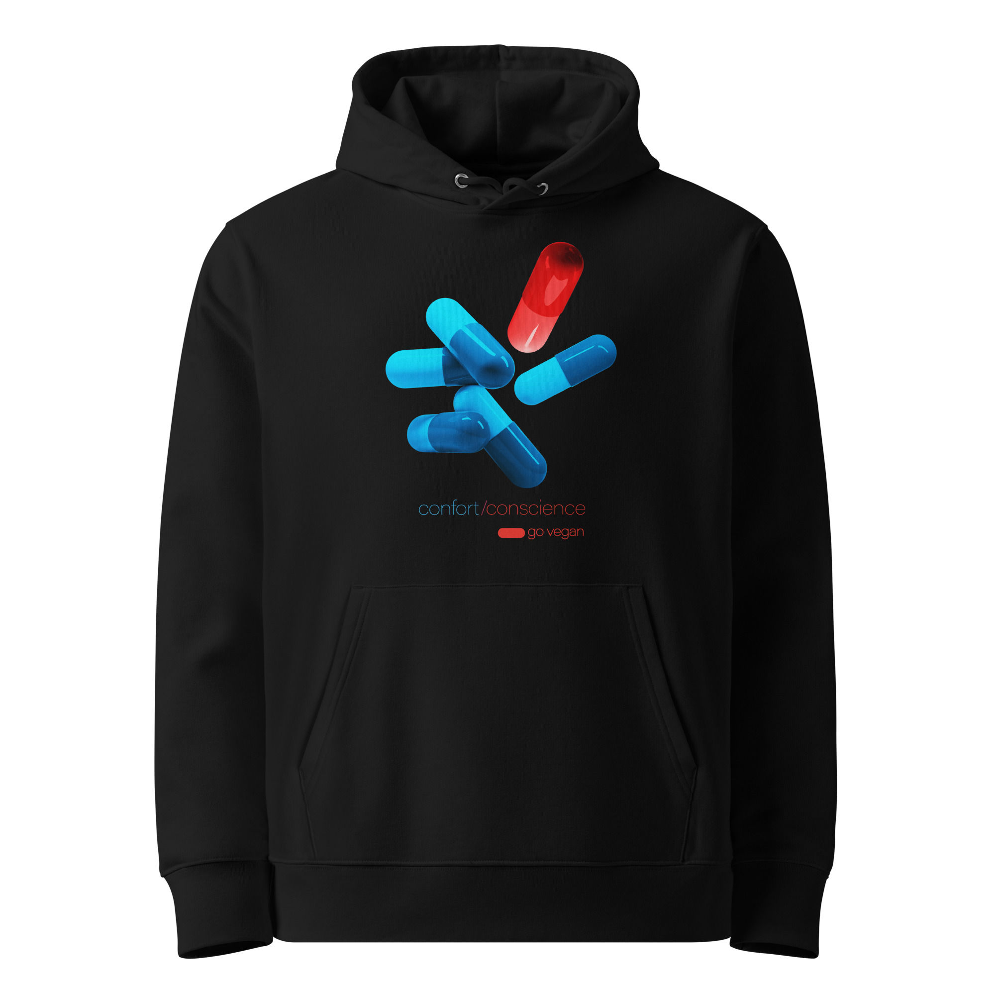 Hoodie unisexe - Conscience - 350g