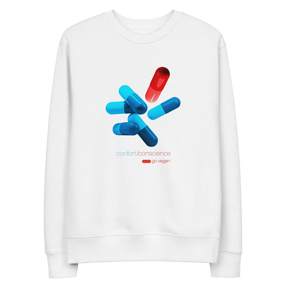 Miniature : Sweat-shirt unisexe - Conscience - 350g