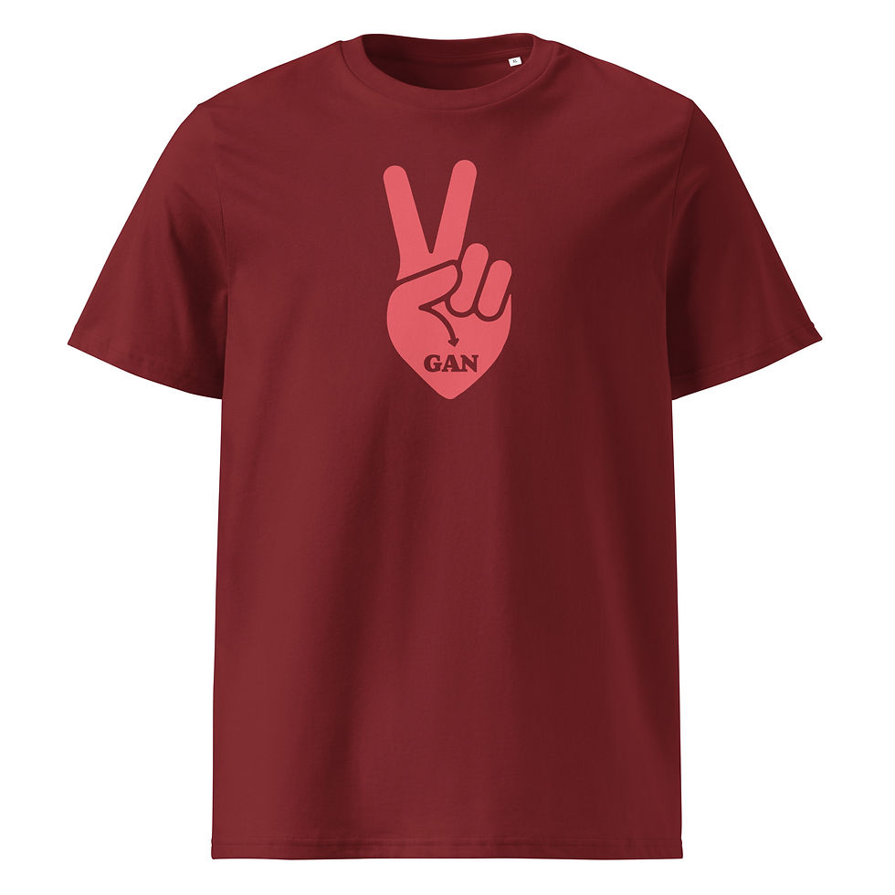 Miniature : T-shirt unisexe - Vgan 3 - 180g