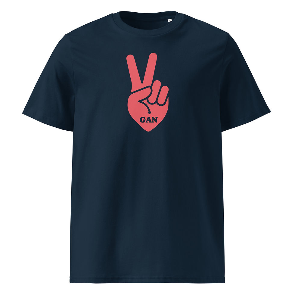 Miniature : T-shirt unisexe - Vgan 3 - 180g