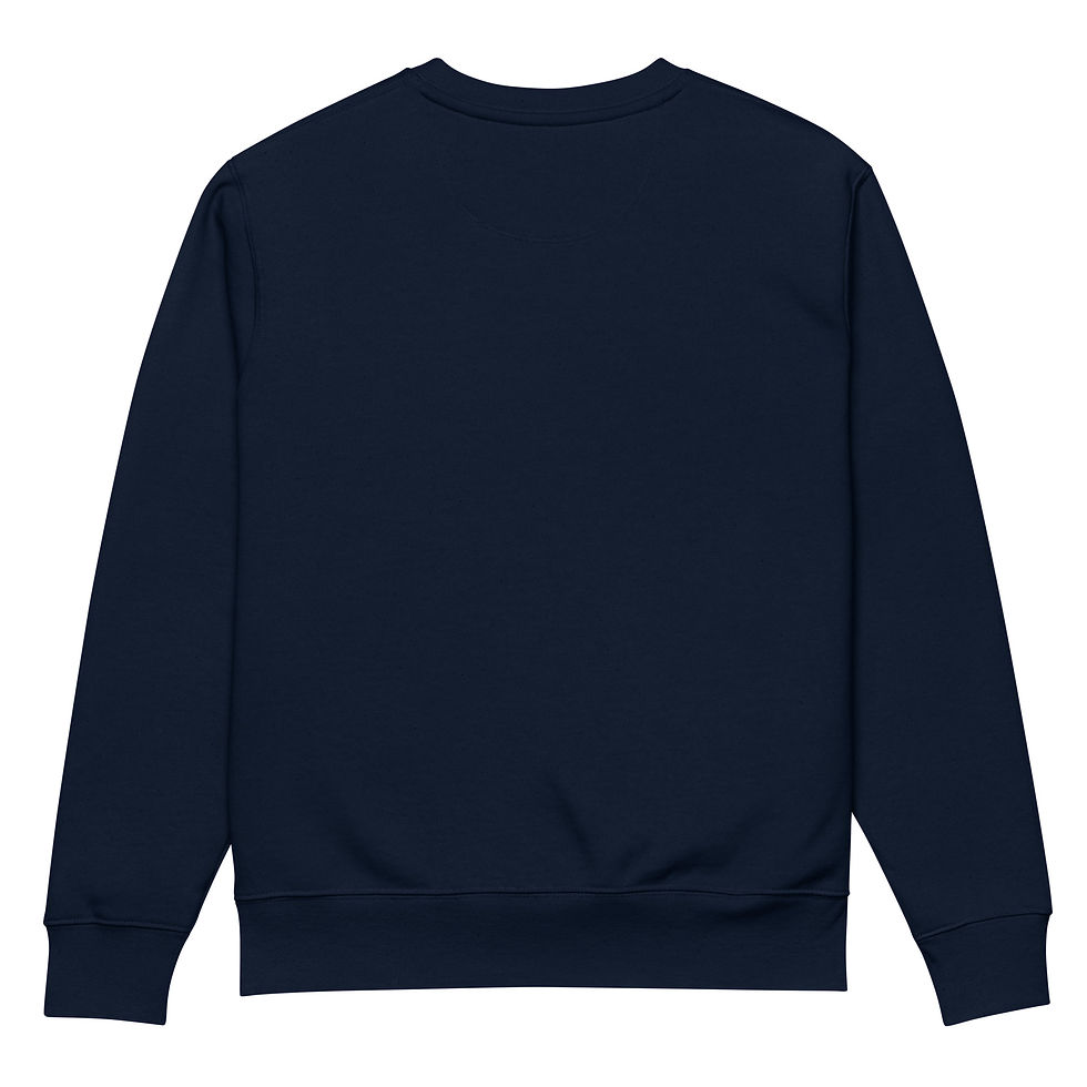 Miniature : Sweat-shirt unisexe - Je mange des graines - 350g