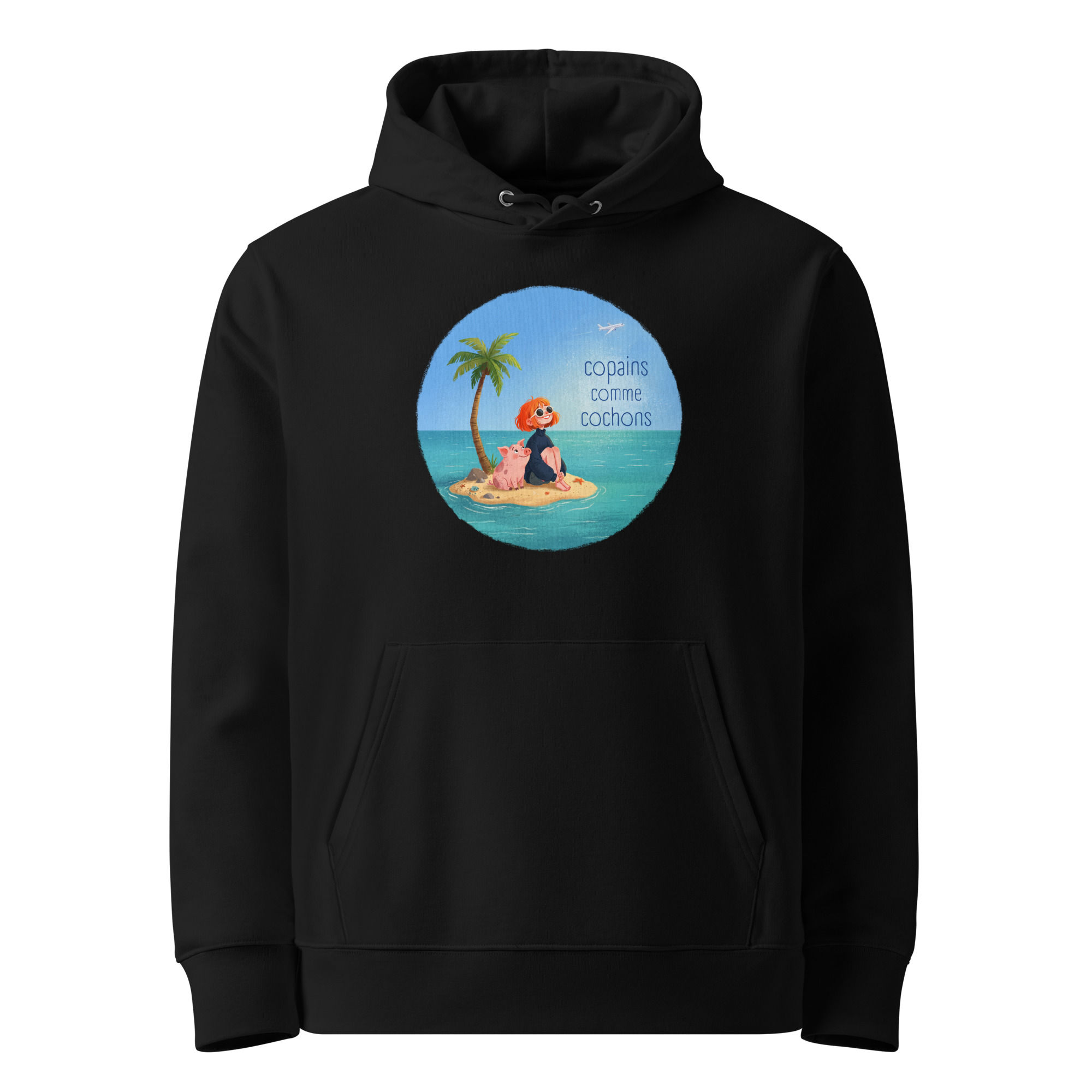 Hoodie unisexe - Copains - 350g