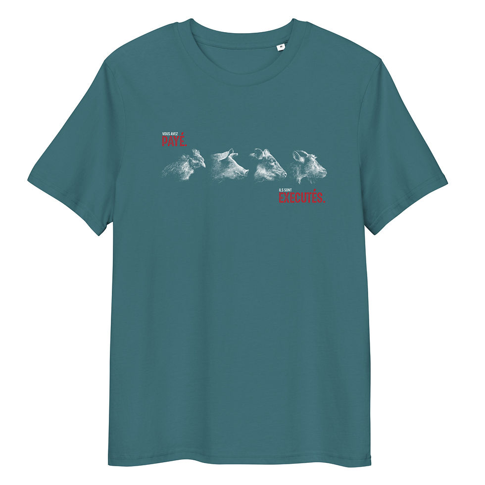 Miniature : T-shirt unisexe - Exécutions - 180g
