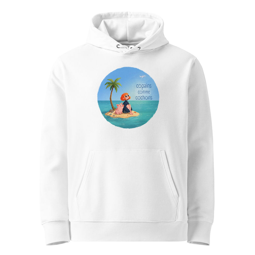 Miniature : Hoodie unisexe - Copains - 350g