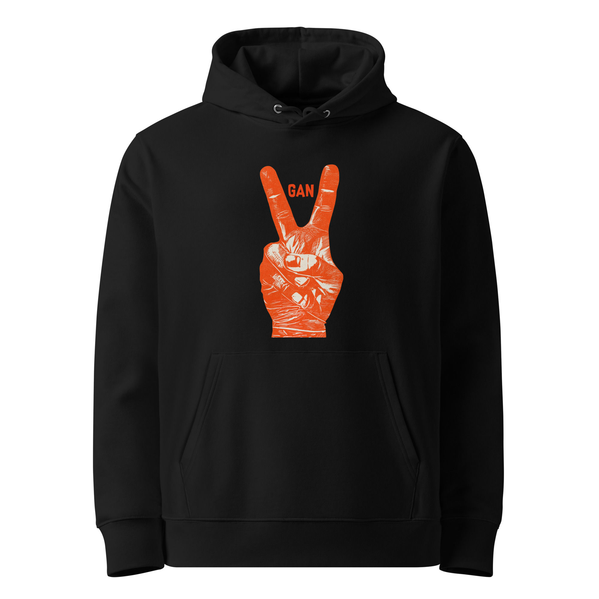 Hoodie unisexe - Vgan 2 - 350g