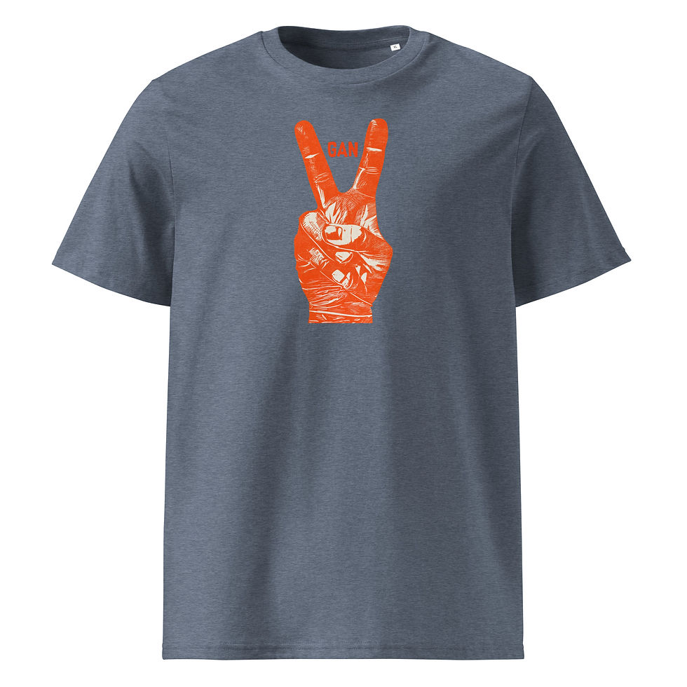Miniature : T-shirt unisexe - Vgan 2 - 180g