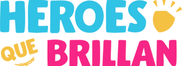 heroes que brillan logotipo