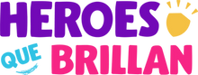 heroes que brillan logotipo 2