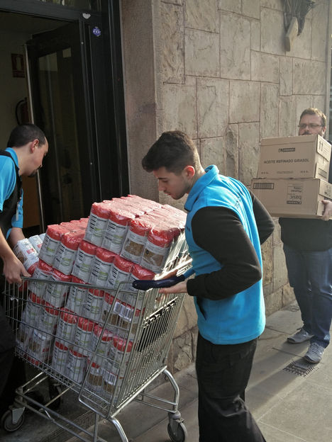 "Recaudamos 500 kg de comida aprovechando una campaña de marketing"