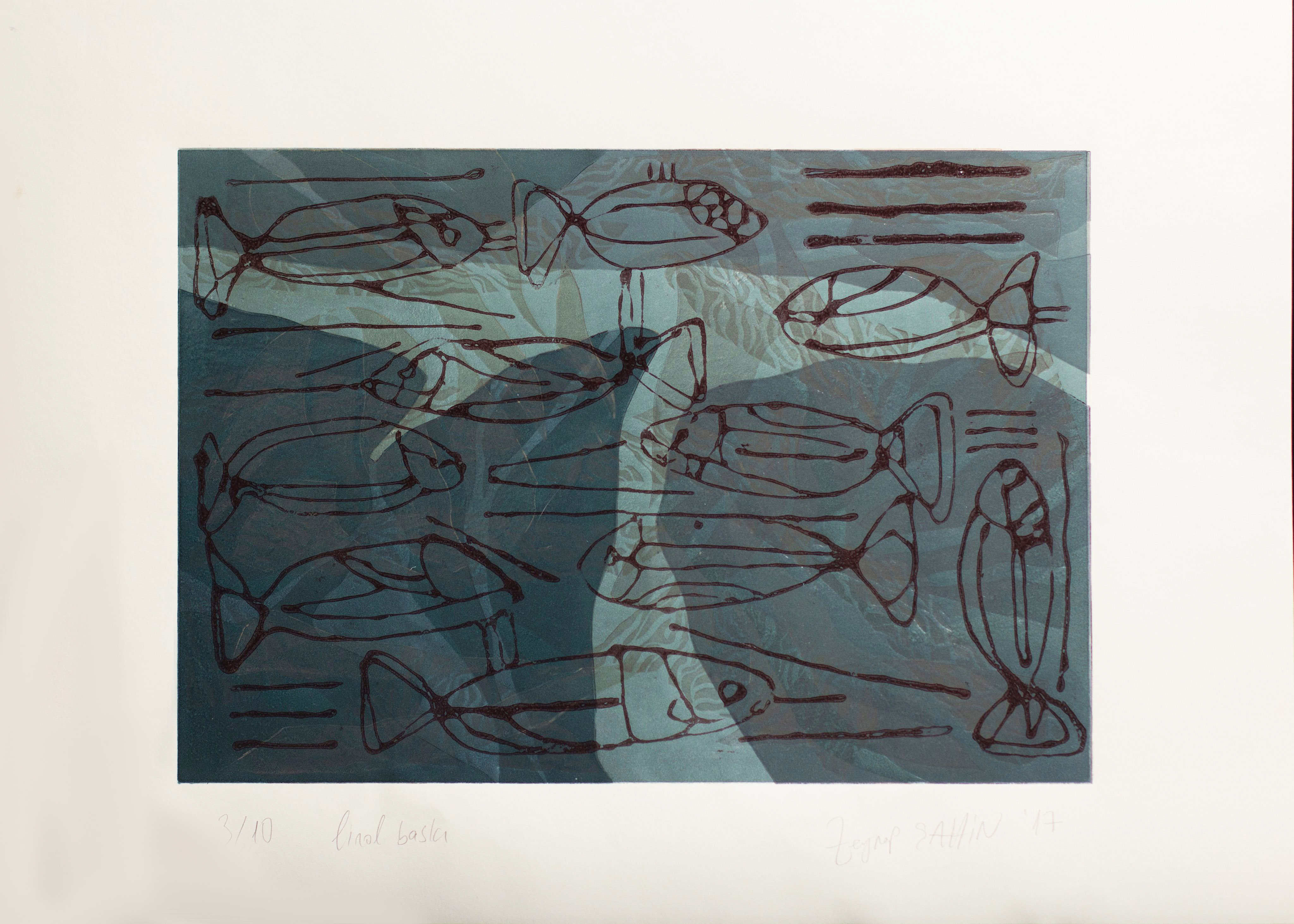 Zeynep Şahin 35x50 cm