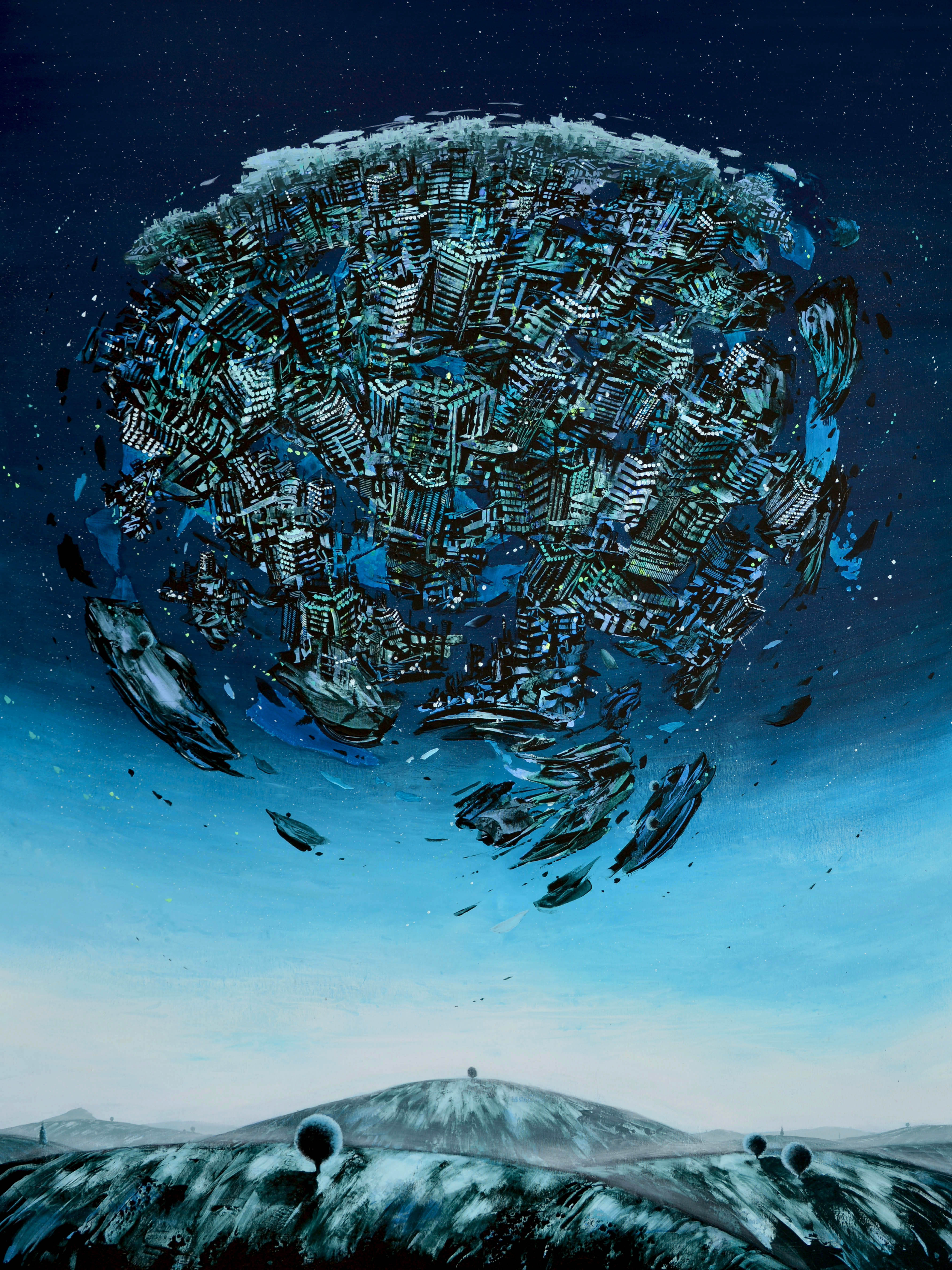Mevlüt Akar 200x150cm