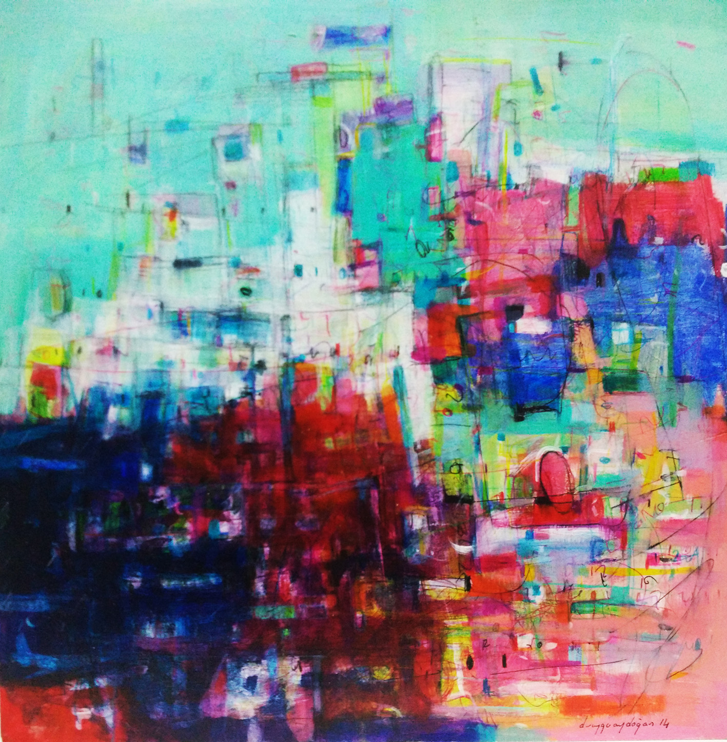 Duygu Aydoğan, 30x30cm