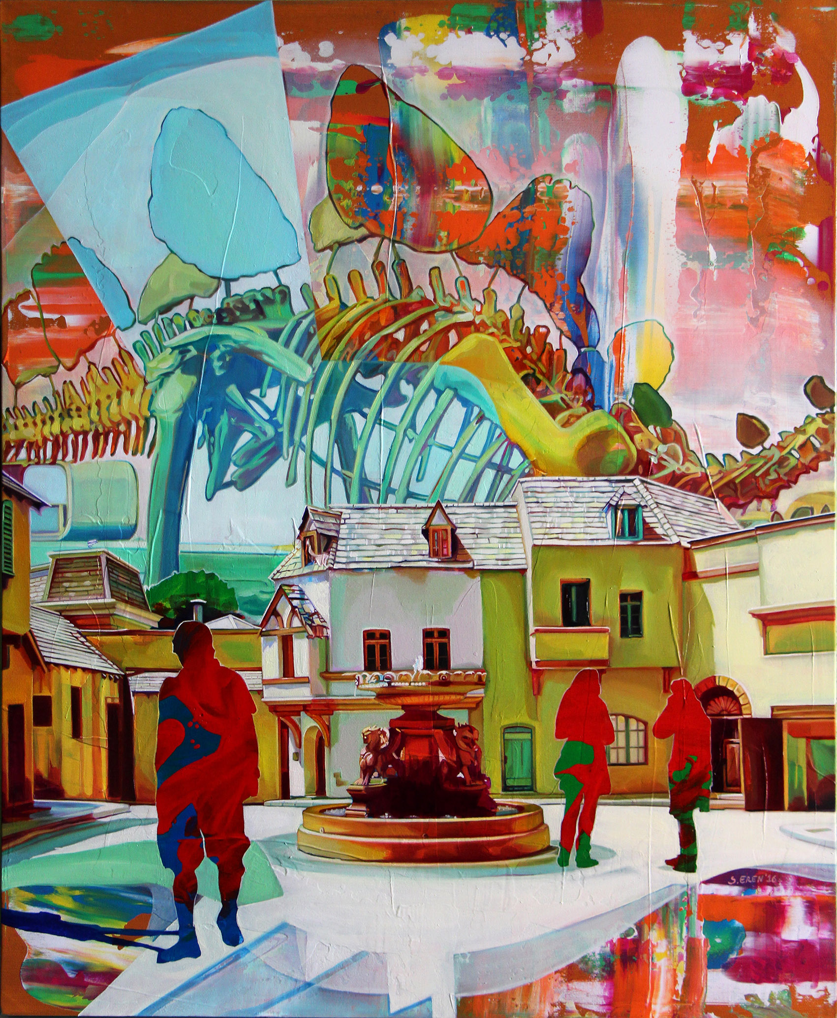 Selda Eren 73x60cm