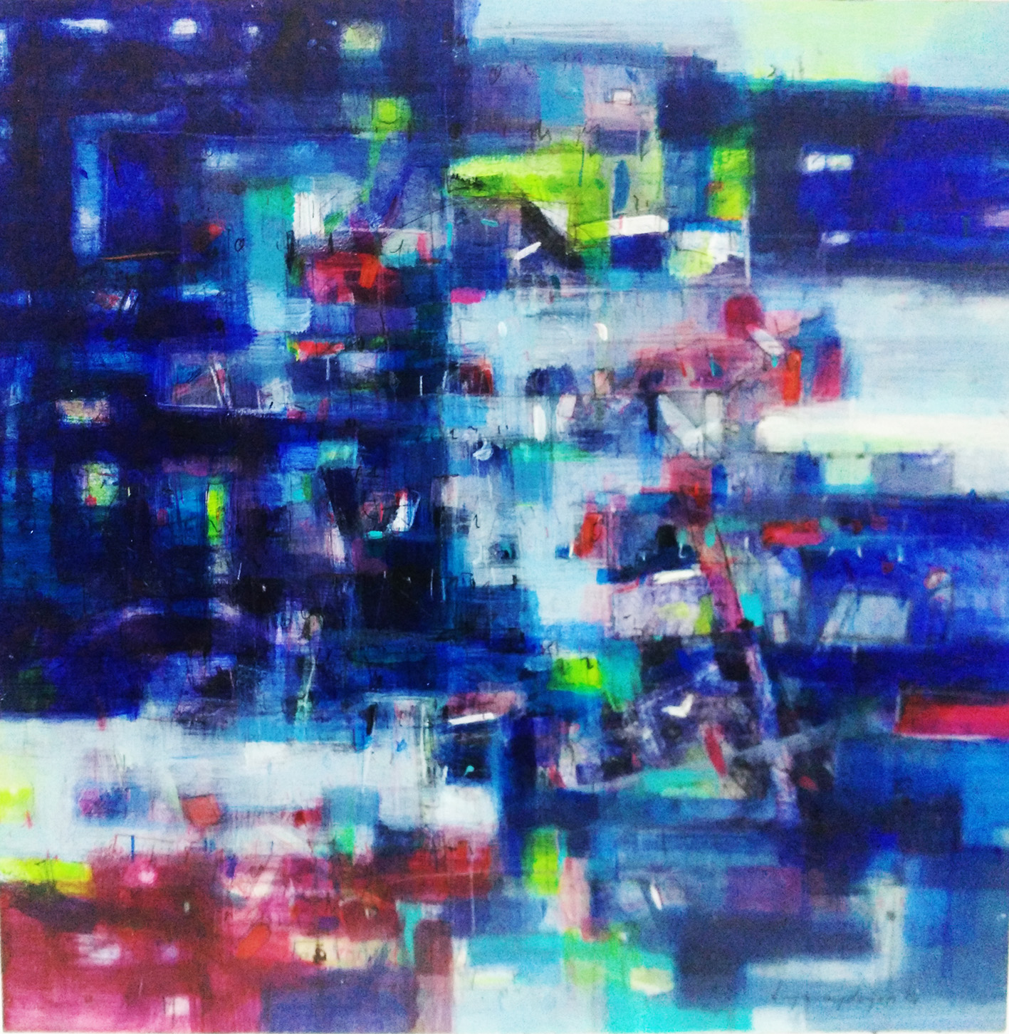 Duygu Aydoğan, 30x30cm