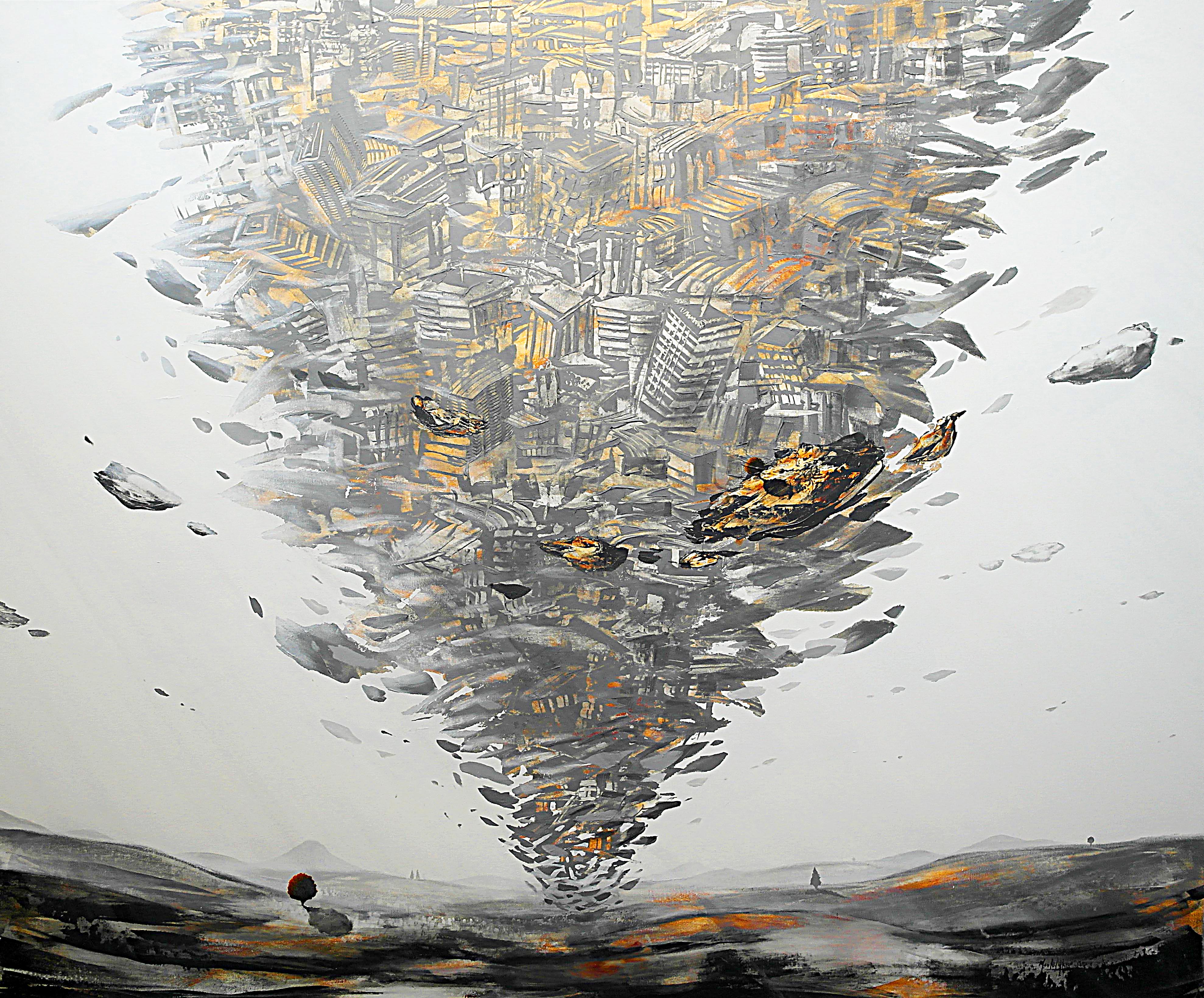 Mevlüt Akar 116x140 cm