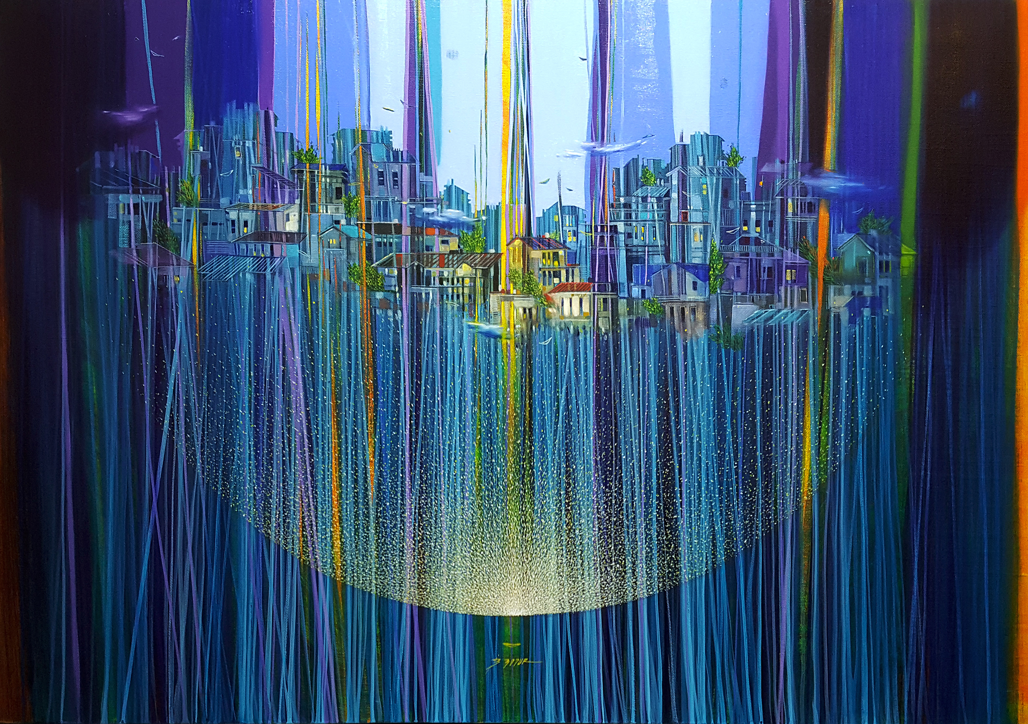 Baki Bodur 70x100cm