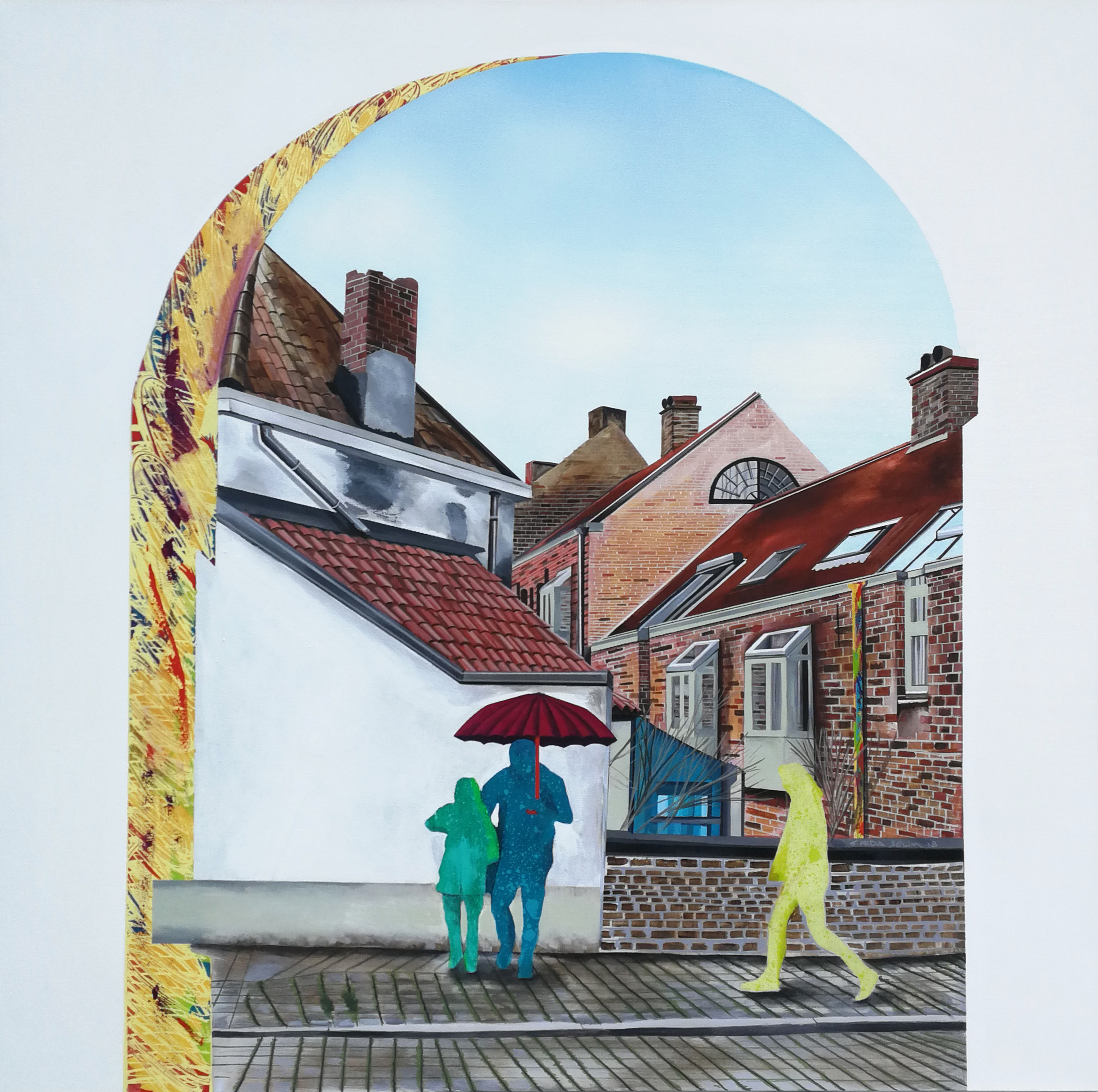 Samed Arda Selim 120x120cm