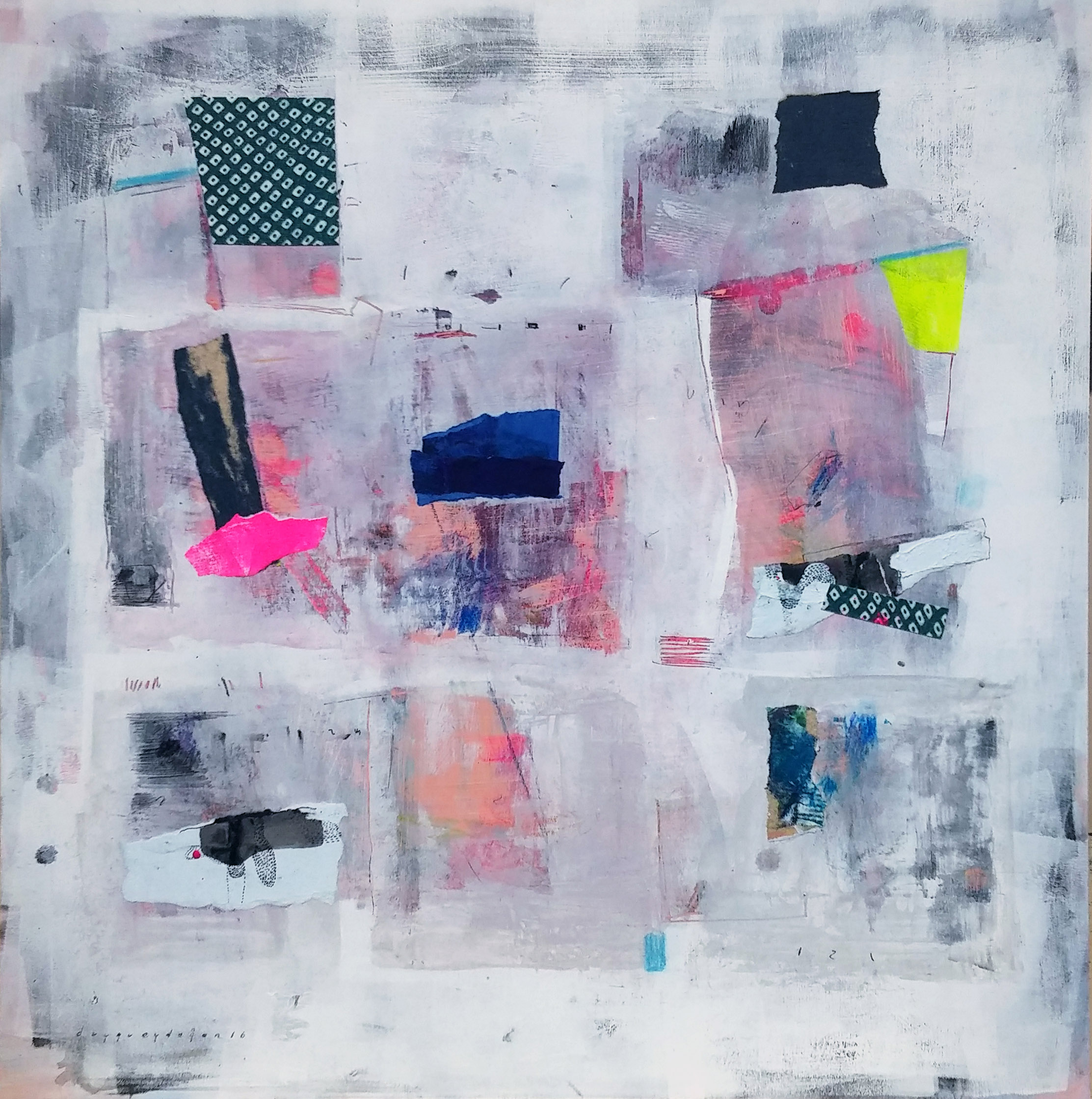 Duygu Aydoğan, 50x50cm