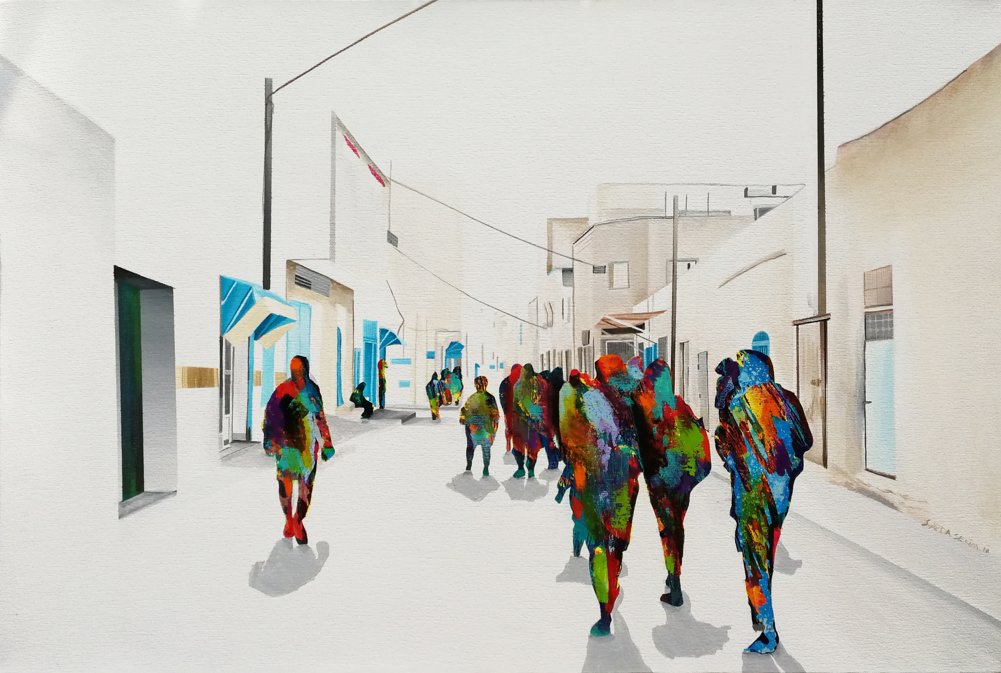 Samed Arda Selim 30x60cm