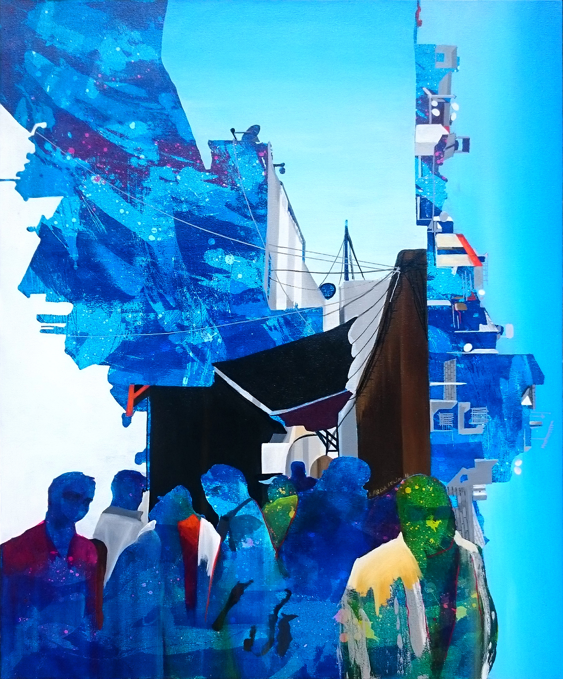Samed Arda Selim, 92x73cm