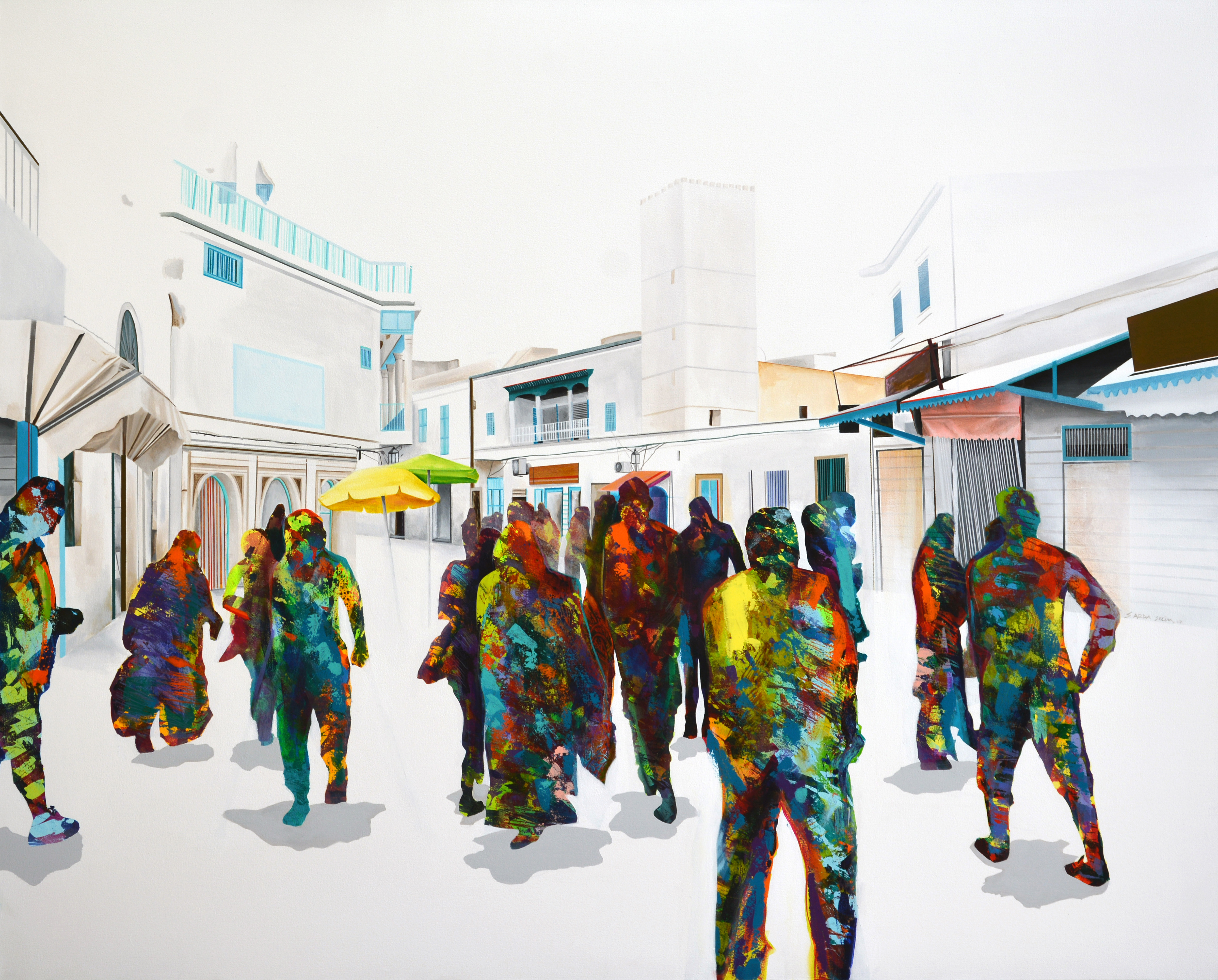 Samed Arda Selim130x160cm