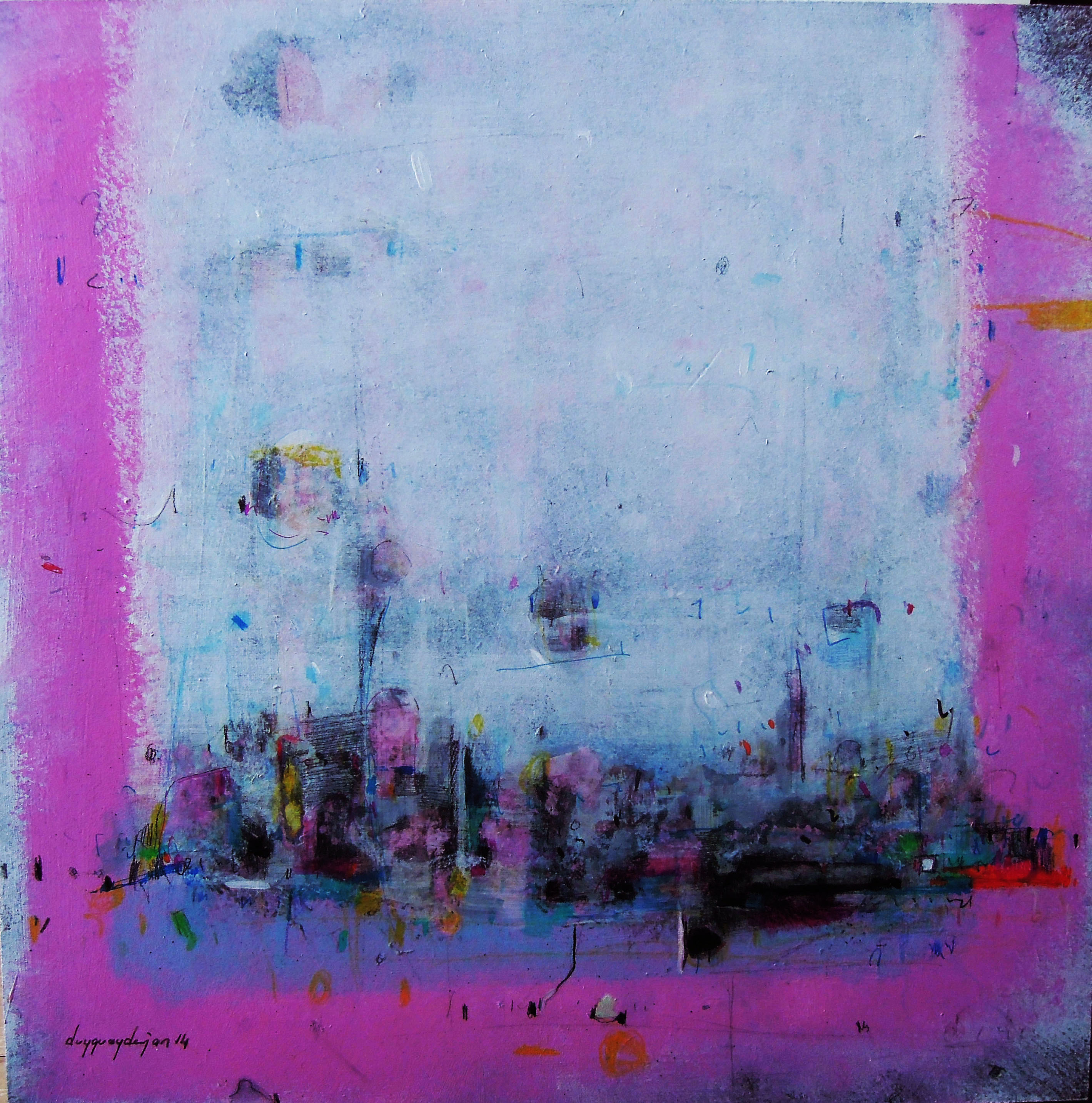 Duygu Aydoğan, 30x30cm