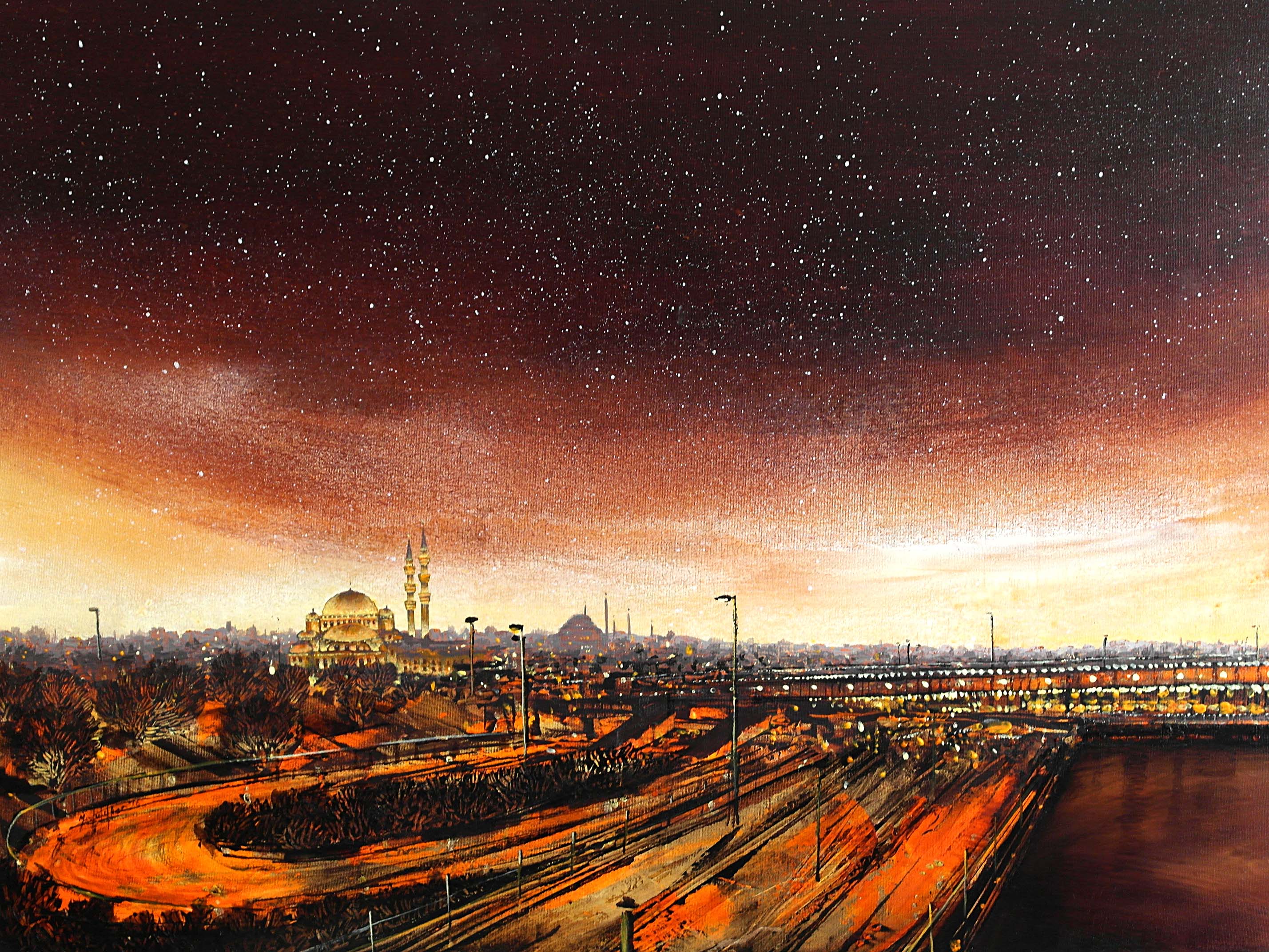 Mevlüt Akar 60x80cm