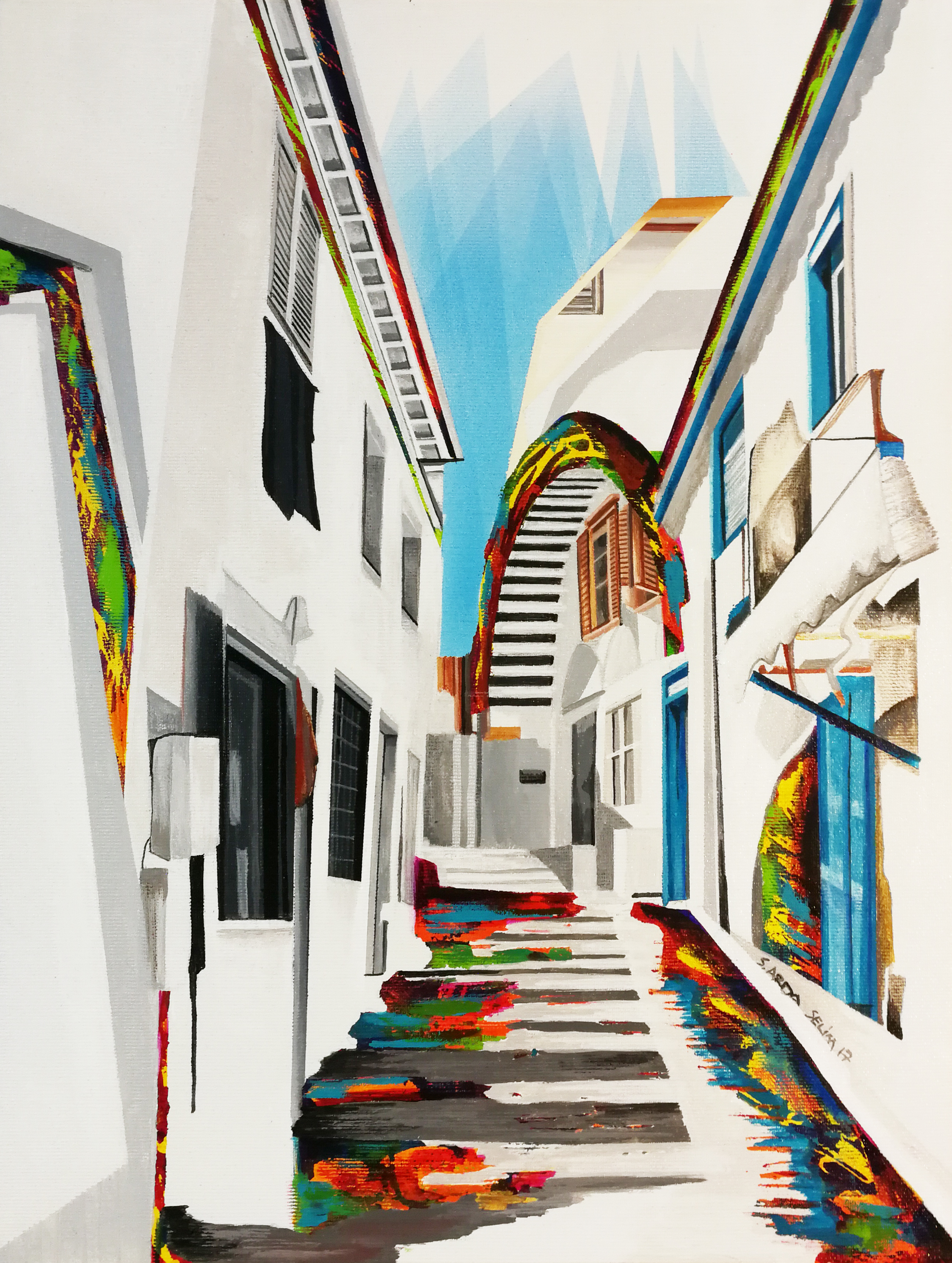 Samed Arda Selim 40x30cm