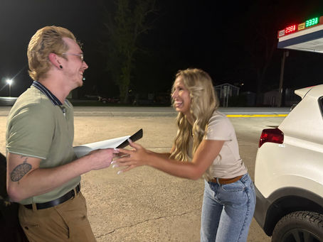 Production on "Recalculating" Began THIS WEEKEND