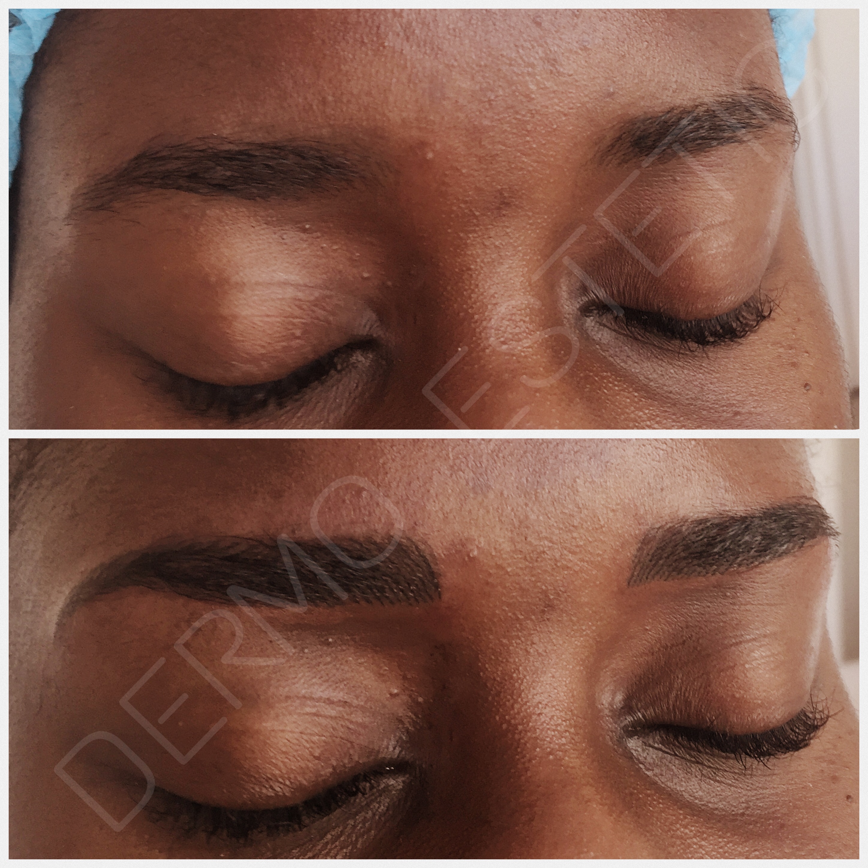 maquillage permanent poil à poil