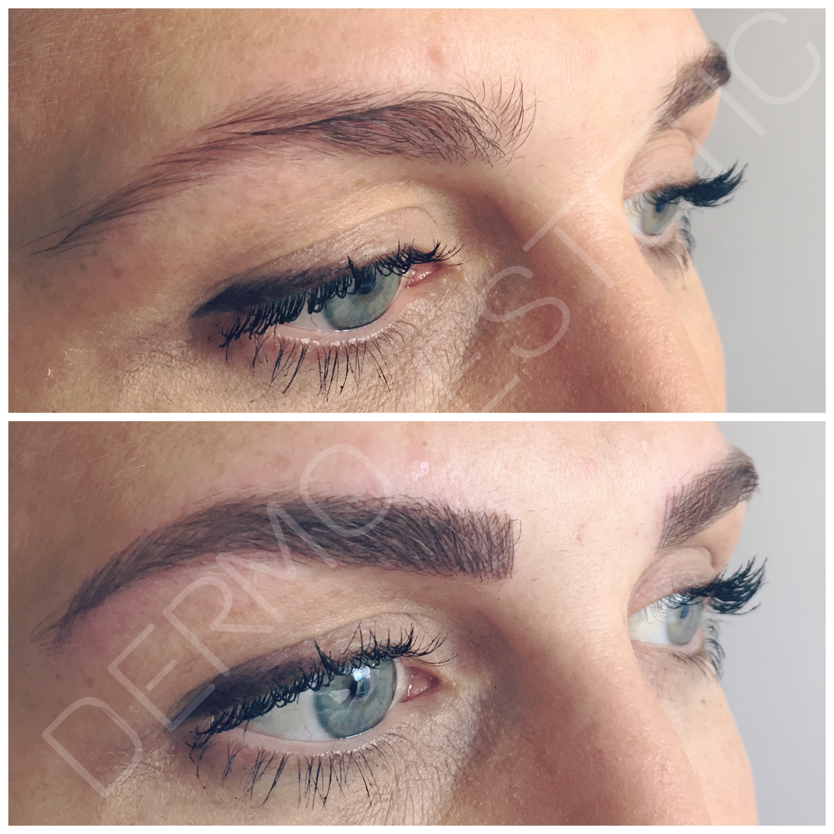 Microblading poil à poil