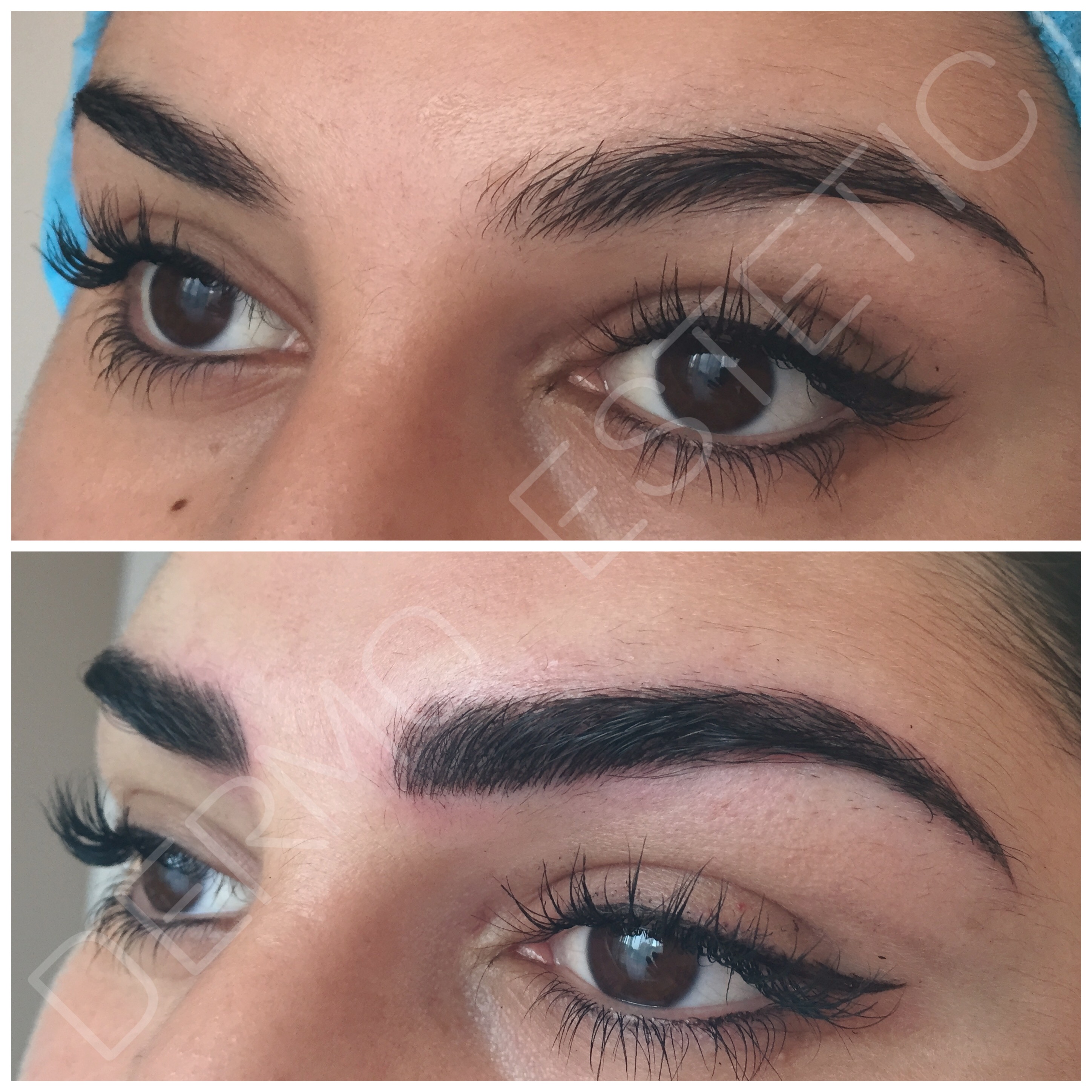 Microblading poil à poil