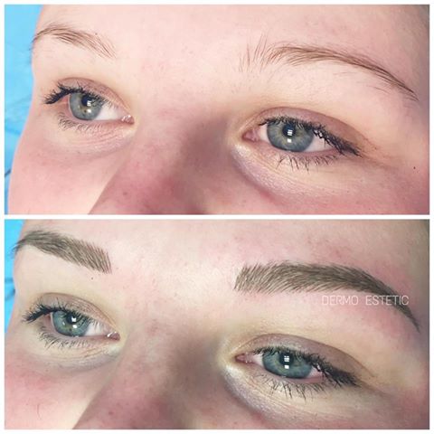 Microblading poil à poil