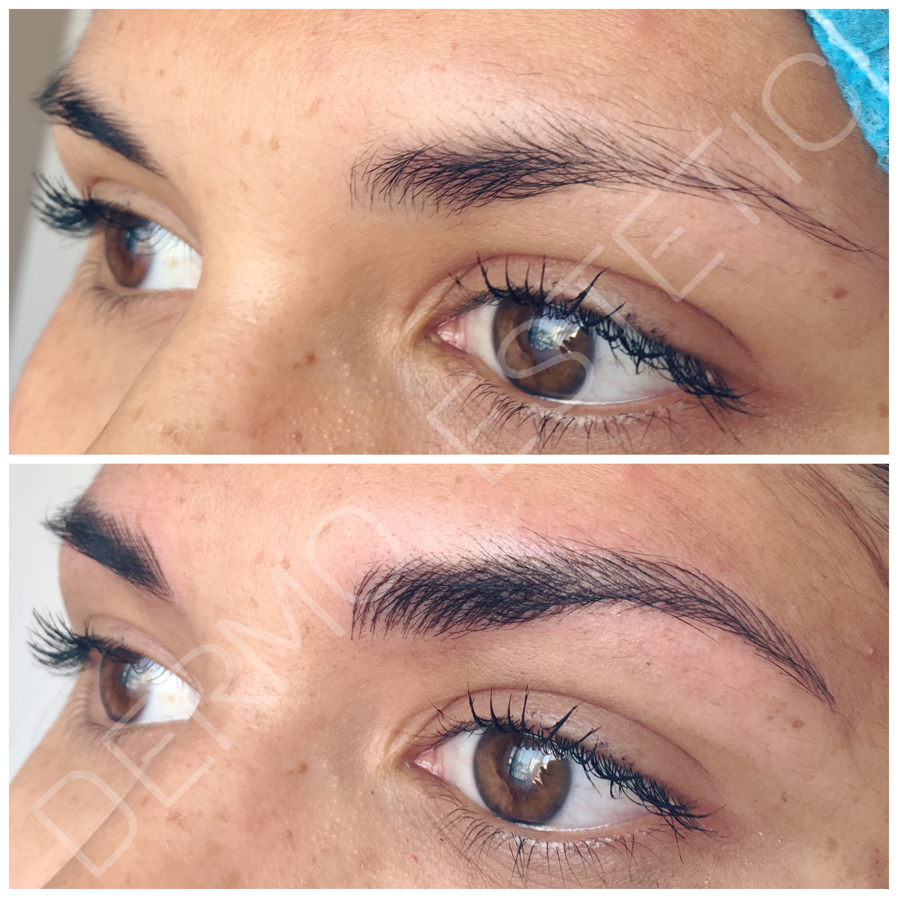 Microblading poil à poil