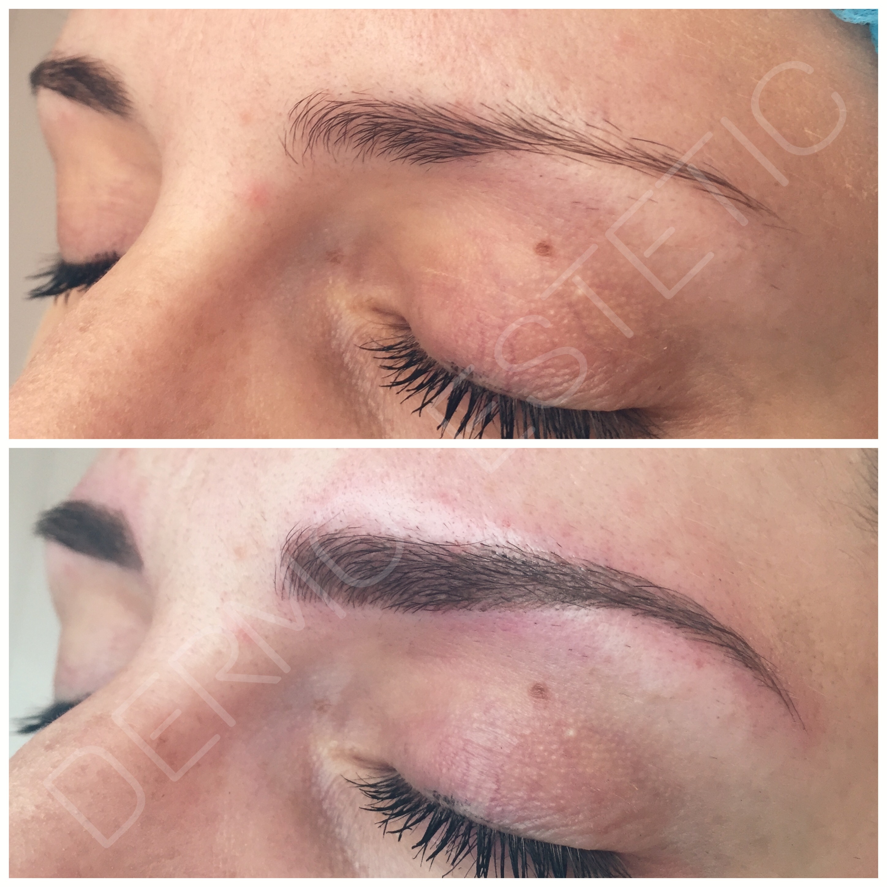 Microblading poil à poil