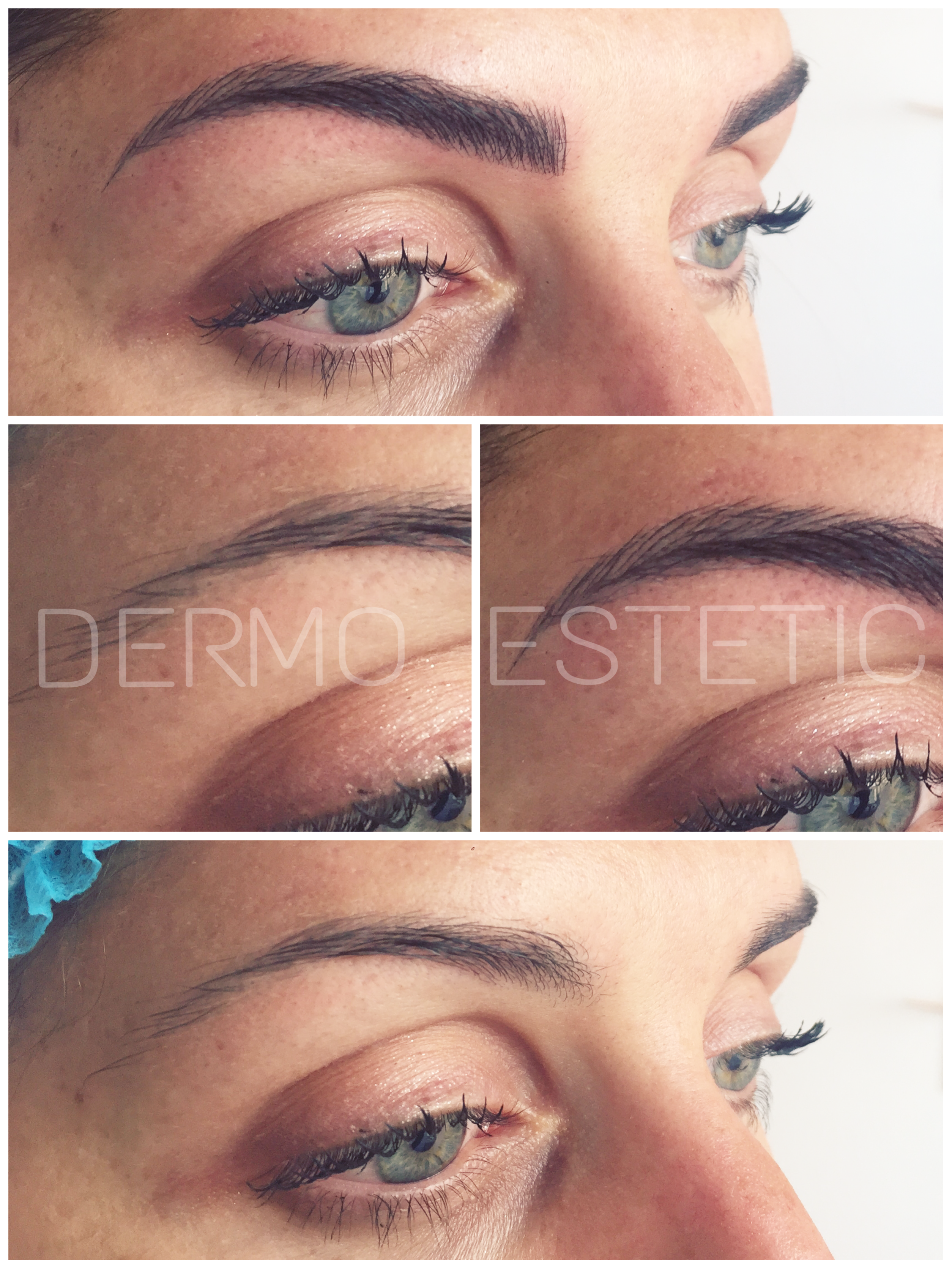 Microblading poil à poil