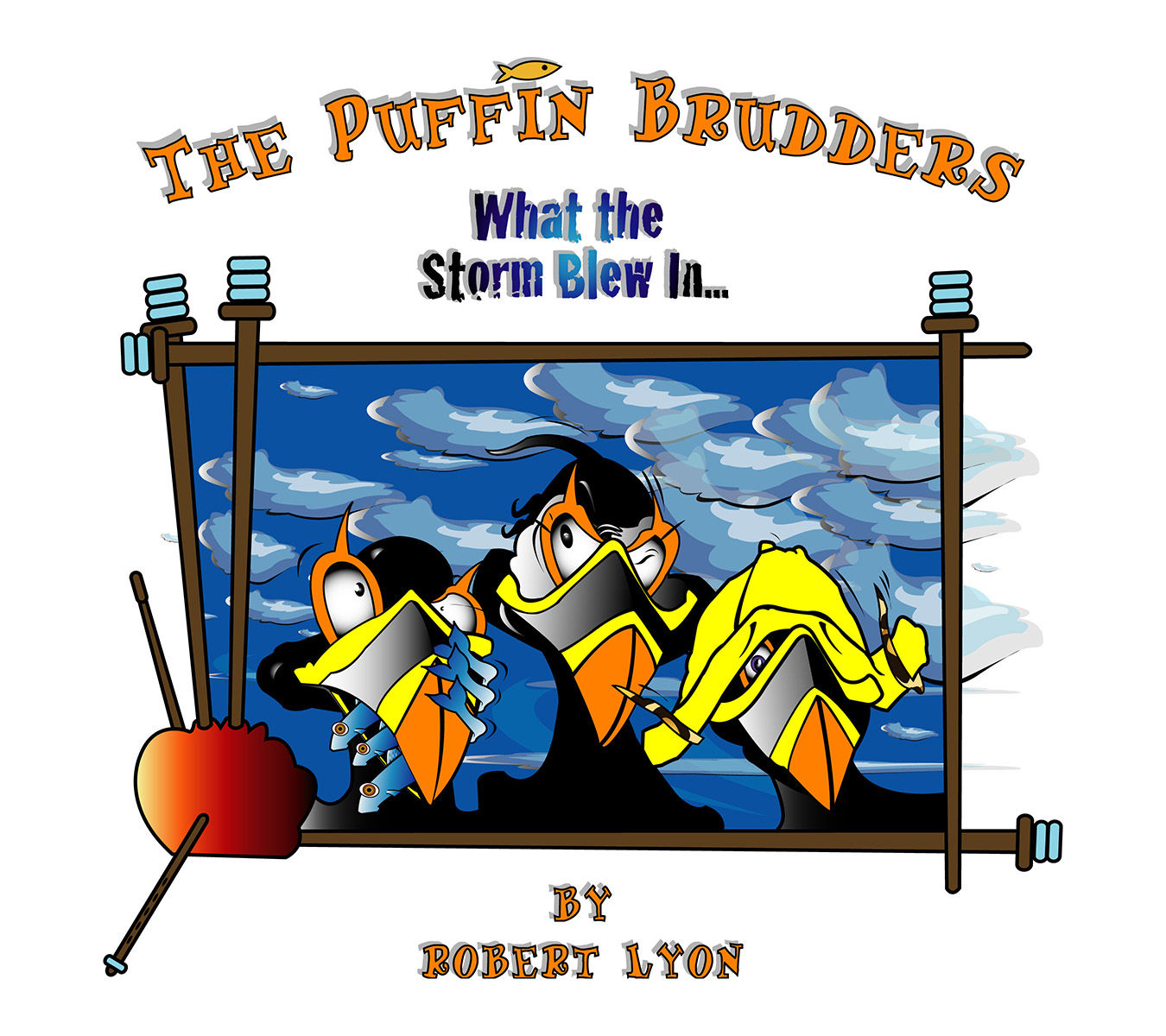 Puffin Brudders-What the Storm Blew In