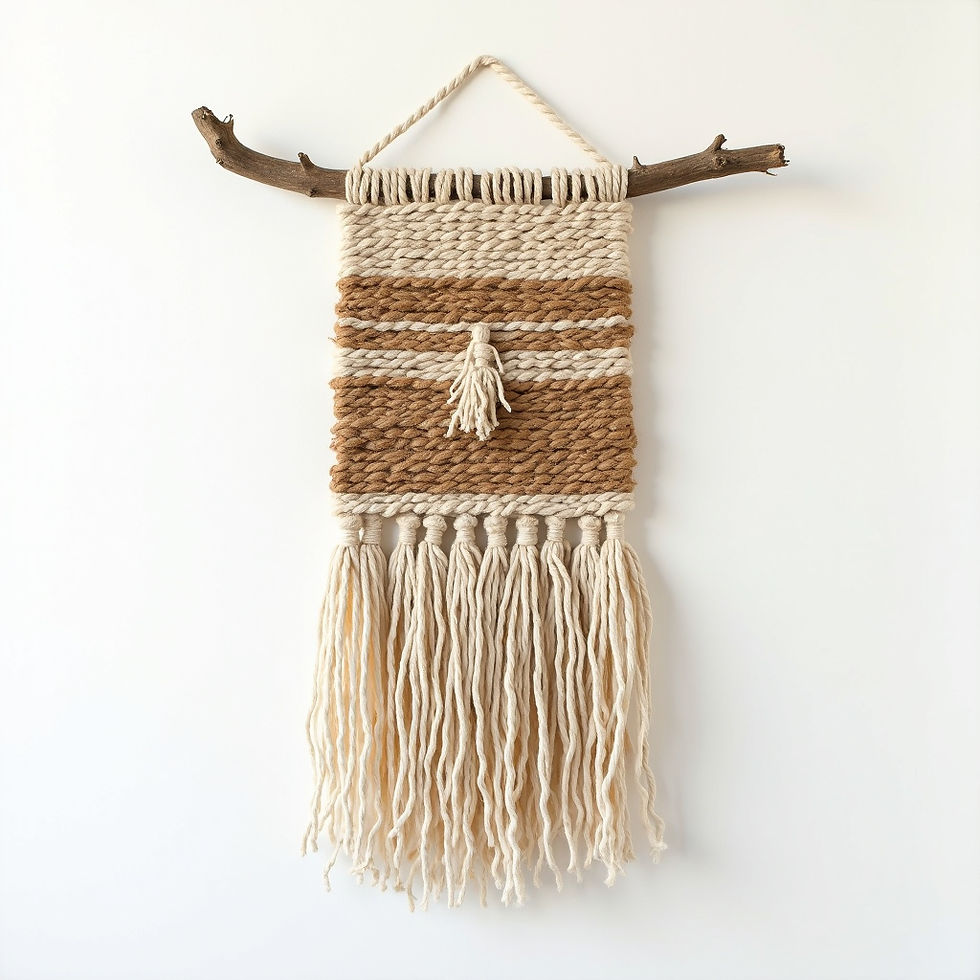Jute Fiber Art